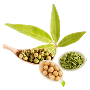 Genmaicha Tea Leaf PNG Jvf