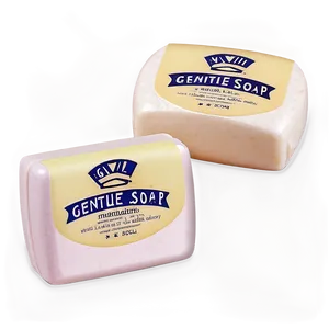 Gentle Baby Soap Png 05252024 PNG image