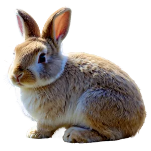 Gentle Bunny PNG 65