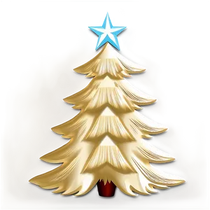 Gentle Christmas Tree Picture PNG 17 PNG