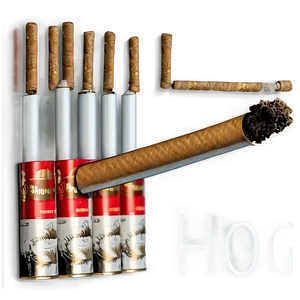 Gentle Cigarette Smoke PNG Rvj
