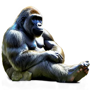 Gentle Giant Harambe Png 5 PNG image