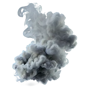 Gentle Grey Smoke Png Deg92 PNG image