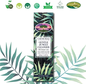 Gentle Jungle Cleanser Product Packaging PNG image