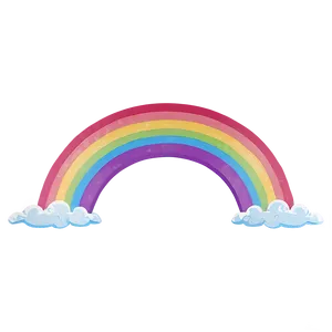 Gentle Rainbow Png 53 PNG image