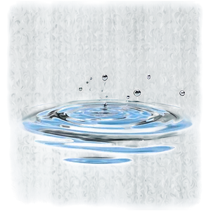 Gentle Ripple On Water PNG Avm56