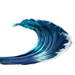 Gentle Sea Wave Png Qma5 PNG image