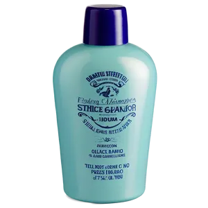 Gentle Shampoo Bottle PNG 24