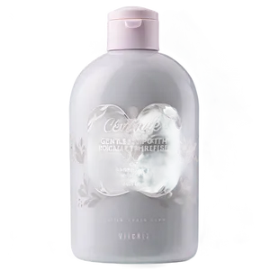 Gentle Shampoo Bottle PNG 67
