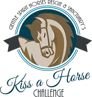 Gentle Spirit Horse Rescue Logo PNG