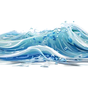 Gentle Water Waves Png 43 PNG image