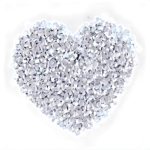 Gentle White Glitter Scatter Png Jyo27 PNG image