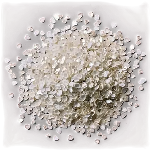 Gentle White Glitter Scatter Png Rog PNG image