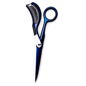 Gentleman's Hair Trimming Scissors PNG Rll83 PNG