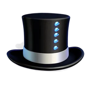 Gentleman's Top Hat Png 62 PNG image