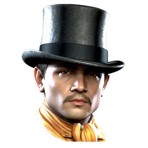 Gentleman's Top Hat Png 82 PNG image