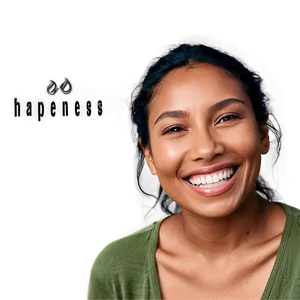 Genuine Happiness Smile PNG 06212024
