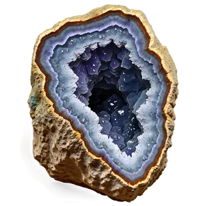 Geode D PNG image