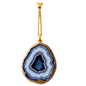 Geode Jewelry Pendant Png Yix28 PNG image