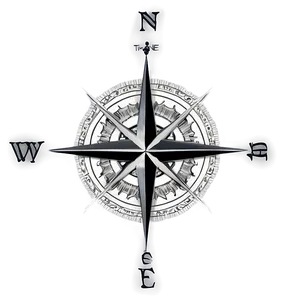 Geographical Compass Rose Figure Png 05252024 PNG image