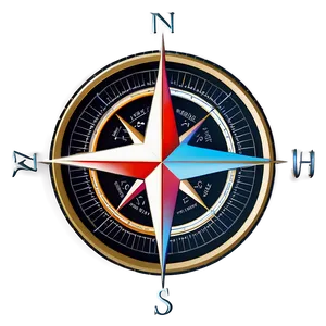 Geographical Compass Rose Figure Png 18 PNG image