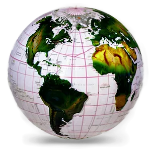 Geographical World Globe Png Jkk75 PNG image
