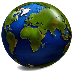 Geographical World Globe PNG Whm PNG