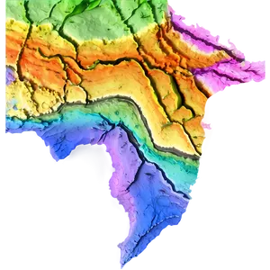 Geological Map Png Dyg25 PNG image