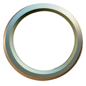 Geometric 3d Circle Shape PNG 06272024 PNG