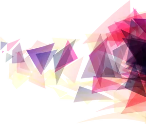 Geometric Abstract Explosion PNG image