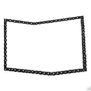 Geometric Black Border PNG Tnb23