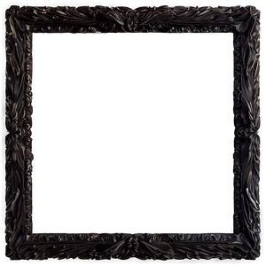 Geometric Black Frame Png 47 PNG image