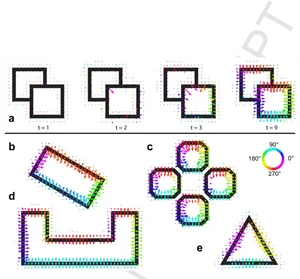 Geometric Borderline Design Progression PNG image