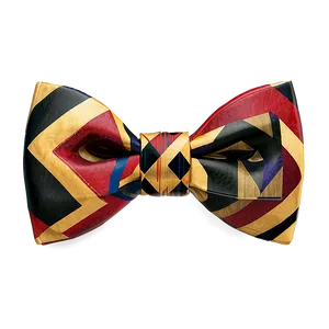 Geometric Bow Tie PNG 77