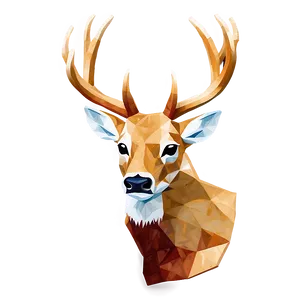 Geometric Buck PNG Fln