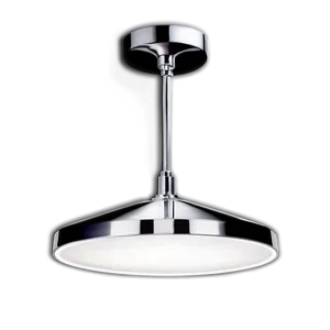 Geometric Ceiling Light PNG 1