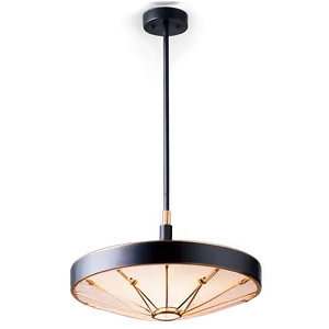 Geometric Ceiling Light PNG Eyw