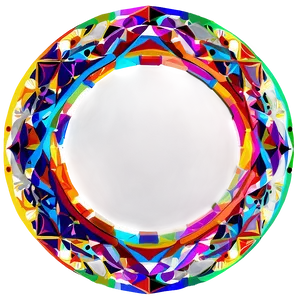 Geometric Circle Art Png 06252024 PNG image