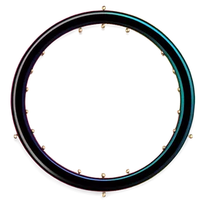 Geometric Circle Outline PNG 94