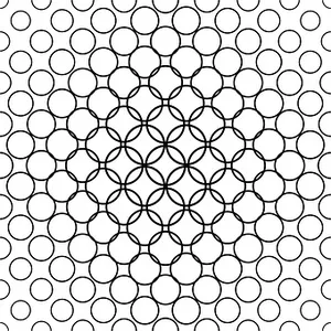 Geometric Circle Pattern