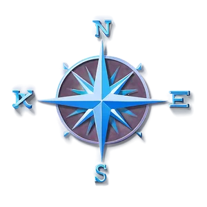 Geometric Compass Art PNG 05042024