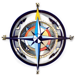 Geometric Compass Art PNG Bqr79 PNG