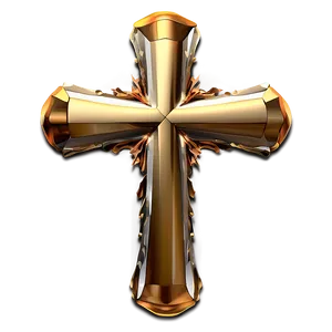 Geometric Cross Picture Png 04302024 PNG image