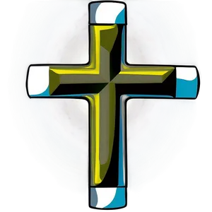 Geometric Cross Picture Png Cyf32 PNG image