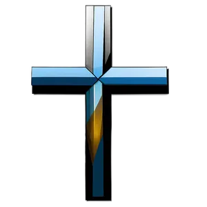 Geometric Cross Picture Png Ogy PNG image