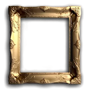 Geometric Cute Frame PNG 06262024