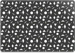 Geometric Design Mac Book Case PNG
