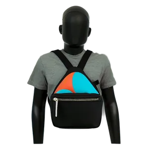 Geometric Fanny Pack PNG 06212024
