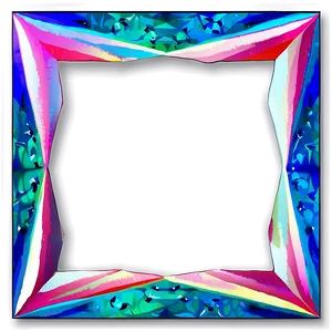 Geometric Frame PNG 04292024