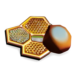 Geometric Honeycomb PNG 54 PNG